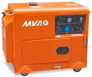Дизельный генератор MVAE ДГ 5300 К  Дизельный генератор MVAE ДГ 5300 К  фото