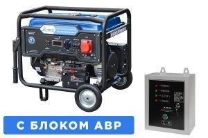 Бензиновый генератор ТСС SGG 8000EH3NA с АВР 033529 Бензиновый генератор ТСС SGG 8000EH3NA с АВР 033529 фото