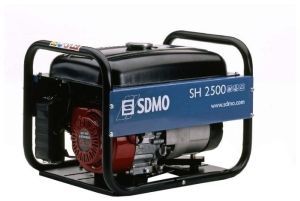 Бензиновый генератор SDMO SH 2500  для газового котла Бензиновый генератор SDMO SH 2500  для газового котла фото