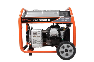 Бензиновый генератор Mitsui ZM 5500 E  для газового котла Бензиновый генератор Mitsui ZM 5500 E  для газового котла фото