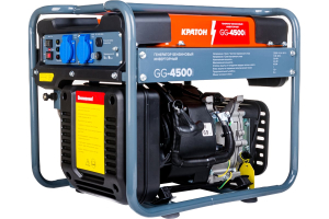 Бензиновый генератор КРАТОН GG-4500i 3 08 04 023 (инверторный) фото