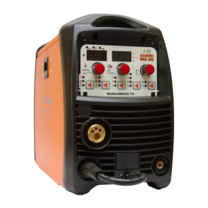 Сварочные инверторы MIG-MAG Fox Weld SAGGIO MIG 200 Сварочные инверторы MIG-MAG Fox Weld SAGGIO MIG 200 фото