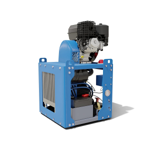 Винтовой компрессор CrossAir Borey11-7B с ременным приводом фото