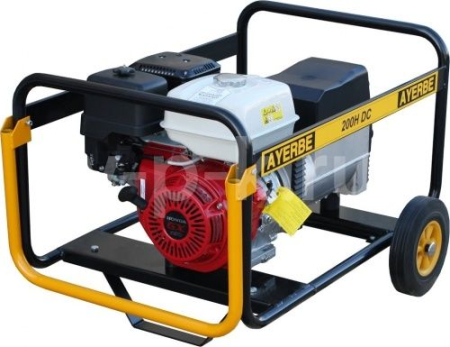 Бензиновый генератор AYERBE AY200HDC