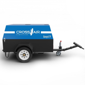 Винтовой компрессор CrossAir Borey41-7F дизельный фото