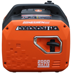 Бензиновый генератор Zongshen BQH 2000  переносной фото