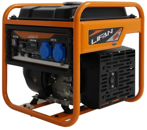 Бензиновый генератор Lifan 4800IO 00159662 синхронный фото