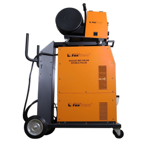 Сварочные инверторы MIG-MAG Fox Weld SAGGIO MIG 500-NS DOUBLE PULSE Сварочные инверторы MIG-MAG Fox Weld SAGGIO MIG 500-NS DOUBLE PULSE фото