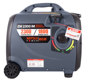 Бензиновый генератор Mitsui ZM 2300 IM  для дачи фото