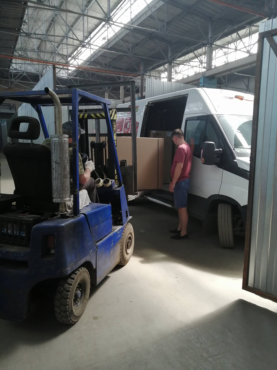 Компрессор СБ4/С-100.LB30A отгрузили в Воронеже