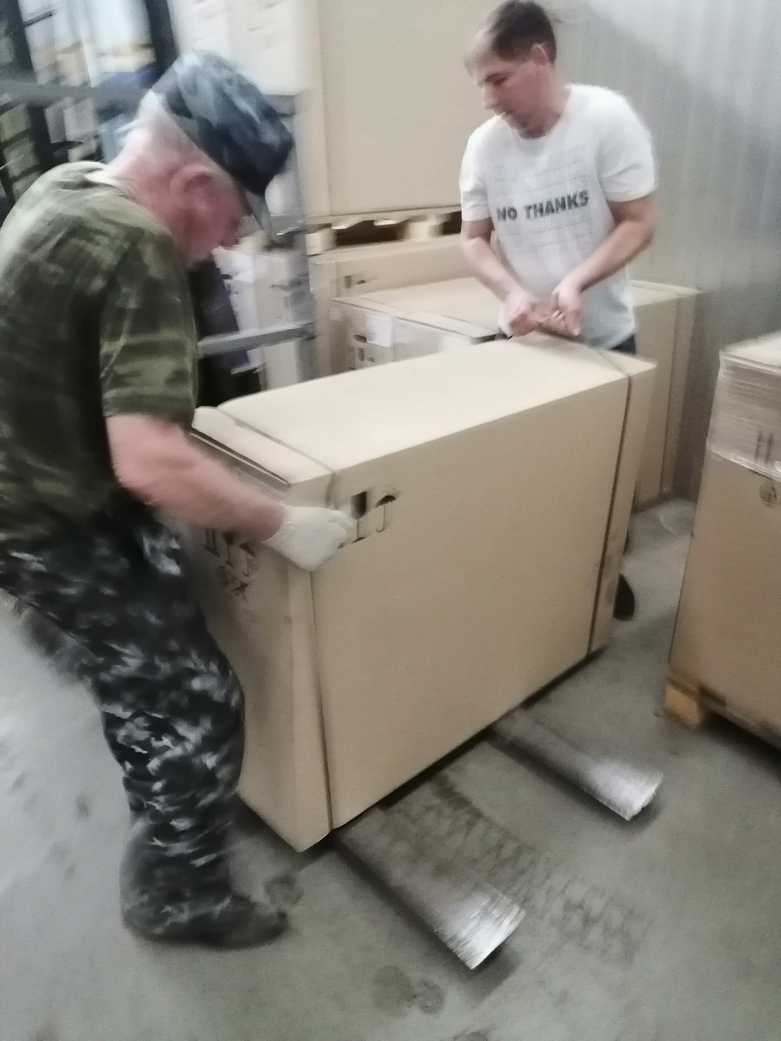 Компрессор СБ4/С-100.LB30 отгрузили в Воронеже