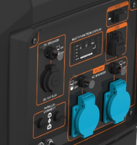 Бензиновый генератор Zongshen BQH 3500 1T90DF351 4-х тактный фото