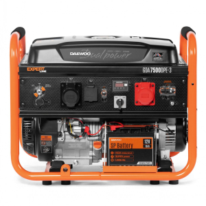 Бензиновый генератор DAEWOO GDA 7500 DPE-3 GDA 7500 DPE-3 фото