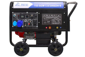 Бензиновый генератор ТСС GGW 5.0/200EDH-R (Honda GX390) 026119 Бензиновый генератор ТСС GGW 5.0/200EDH-R (Honda GX390) 026119 фото