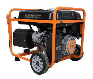 Бензиновый генератор Lifan 7 GF-6 (7500) 00155487 переносной фото