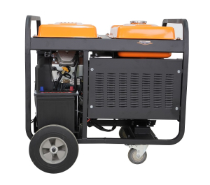 Бензиновый генератор Lifan 10 GF-5A (LF12000ЕА) 00002936 4-х тактный фото