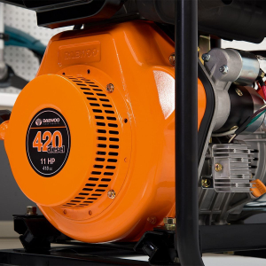 Дизельный генератор DAEWOO DDAE 6000XE DDAE 6000XE 4-х тактный фото