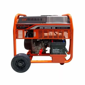 Дизельный генератор Mitsui ZM 9500 DE  синхронный Дизельный генератор Mitsui ZM 9500 DE  синхронный фото