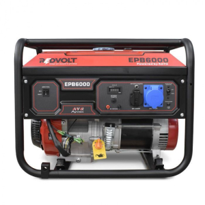 Бензиновый генератор REDVOLT EPB6000 EPB6000 портативный фото