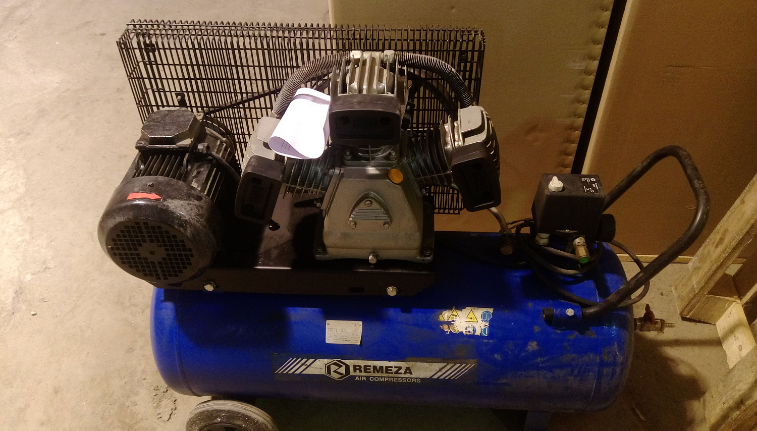 Ремонт компрессора СБ4/С-100.LB40 в г. Екатеринбург Ремонт компрессора СБ4/С-100.LB40 в г. Екатеринбург