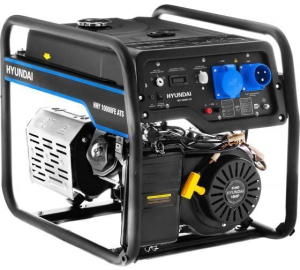 Бензиновый генератор Hyundai HHY 10000FE ATS с автозапуском  4-х тактный фото