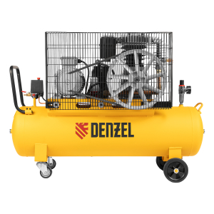 Поршневой компрессор DENZEL BCI4000-T/100 ременной фото