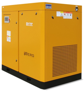 Винтовой компрессор Berg ВК-75Р 10 (IP23) Винтовой компрессор Berg ВК-75Р 10 (IP23) фото