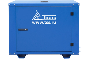 Бензиновый генератор ТСС SGG 6000EHNA в кожухе 1200 110106 фото