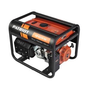 Бензиновый генератор PATRIOT GP 8210 AE 474101705 передвижной фото