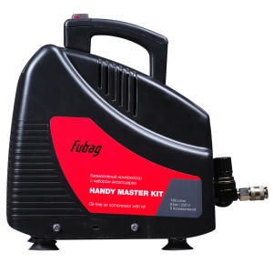 Поршневой компрессор Fubag HANDY MASTER KIT + 5 предметов 646028 стационарный фото