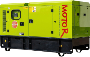 Дизельный генератор Motor АД40-T400 кожух  4-х тактный фото