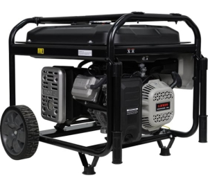 Бензиновый генератор Loncin LC6500D-SA 57636 портативный фото