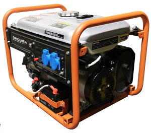 Бензиновый генератор Zongshen PB 3300 E 1T90DF333 синхронный фото