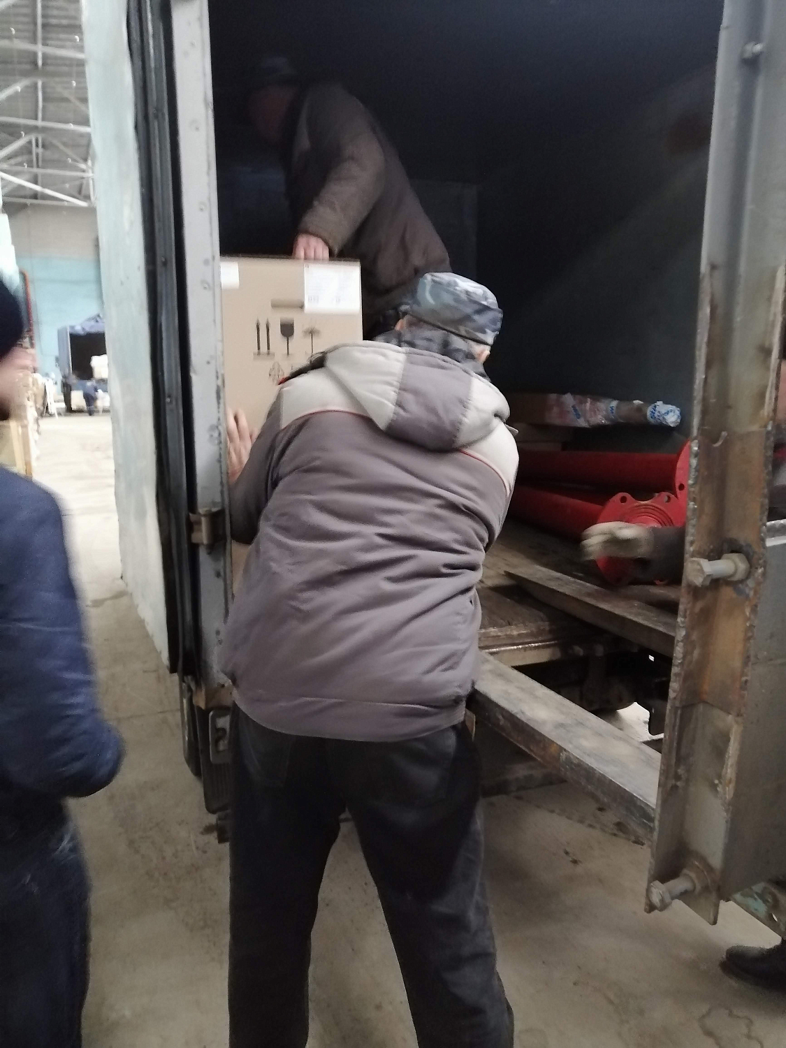 Отгрузка компрессора СБ4/С-100.LB75 в Воронеже