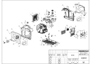 Бензиновый генератор ТСС SGG 2400Si 060028 синхронный фото