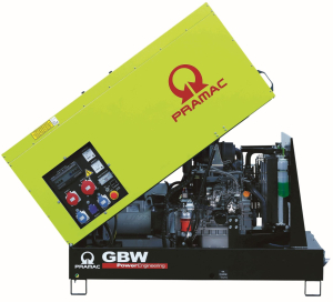 Дизельный генератор PRAMAC GBW22Y 3-фазный в кожухе (альт. Mecc Alte ECP28-M4 C)  Дизельный генератор PRAMAC GBW22Y 3-фазный в кожухе (альт. Mecc Alte ECP28-M4 C)  фото