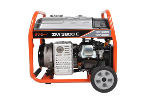 Бензиновый генератор Mitsui ZM 3800 E  синхронный фото