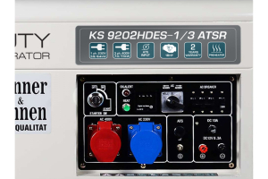 Дизельный генератор Konner&Sohnen KS 9202HDES-1/3 ATSR  Дизельный генератор Konner&Sohnen KS 9202HDES-1/3 ATSR  фото