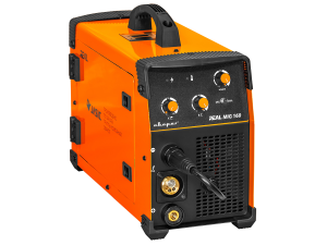 Сварочные инверторы MIG-MAG СВАРОГ REAL MIG 160 (N24001) Сварочные инверторы MIG-MAG СВАРОГ REAL MIG 160 (N24001) фото