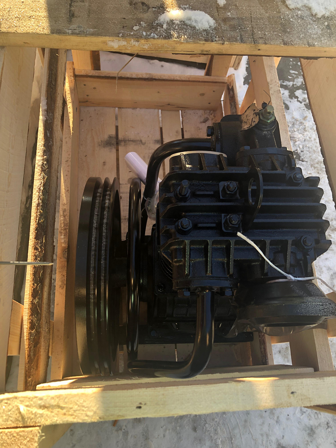 Отгрузка поршневых головок 