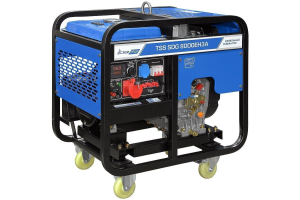 Дизельный генератор ТСС SDG 8000EH3A 100051 портативный фото