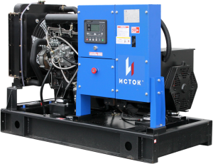 Дизельный генератор Исток АД50С-Т400-РМ15  4-х тактный фото