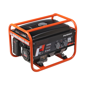 Бензиновый генератор PATRIOT SRGE 2500 474103130 передвижной фото