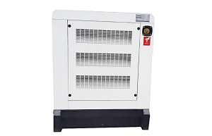 Дизельный генератор Zammer AD-600-Т400 Prof в кожухе  4-х тактный фото