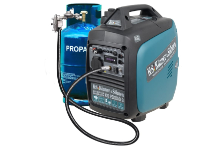 Бензиновый генератор Konner&Sohnen KS 2000iG S Бензиновый генератор Konner&Sohnen KS 2000iG S
