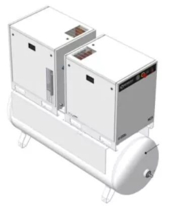 Спиральный компрессор Remeza КС10-10-500Т безмасляный фото