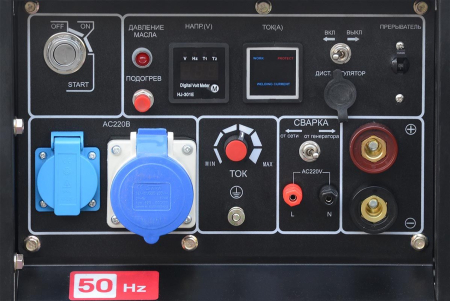 Дизельный генератор  DGW 7.0/250ED-R