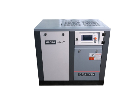 Винтовой компрессор  IC 75/8 C VSD (IP23)