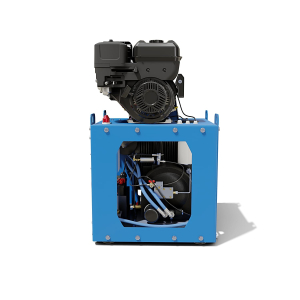 Винтовой компрессор CrossAir Borey11-7B с ременным приводом фото