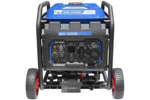 Бензиновый генератор ТСС SGG 5000Ei 060040 мини фото